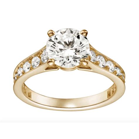 cartier diamond engagement ring|cartier diamond solitaire ring.